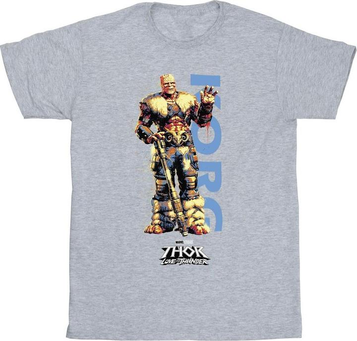 Thor Love And Thunder Korg Wave TShirt (M)