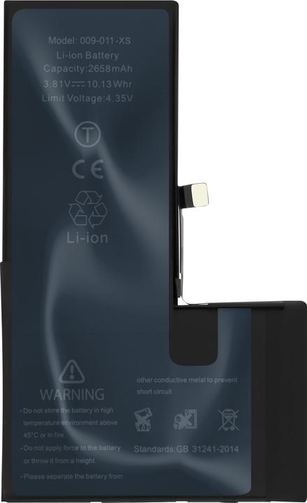 Actual product image Clappio 2658mAh replacement battery, replaces model 616-00512
