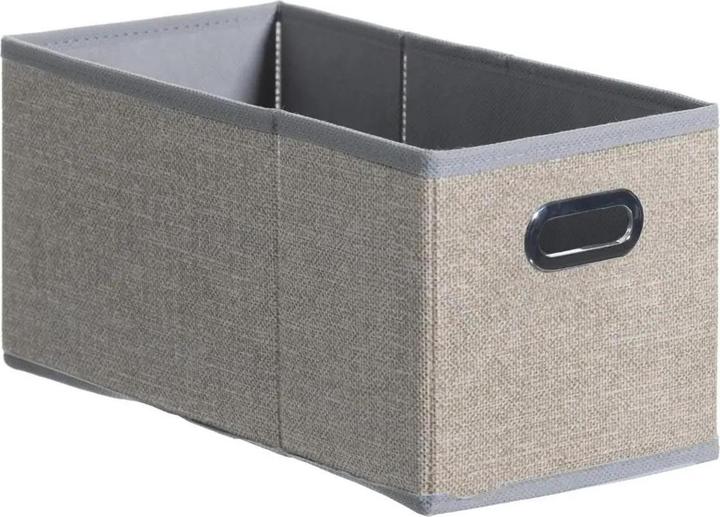 5Five STORAGE BOX15X31 BEIGE LINEN