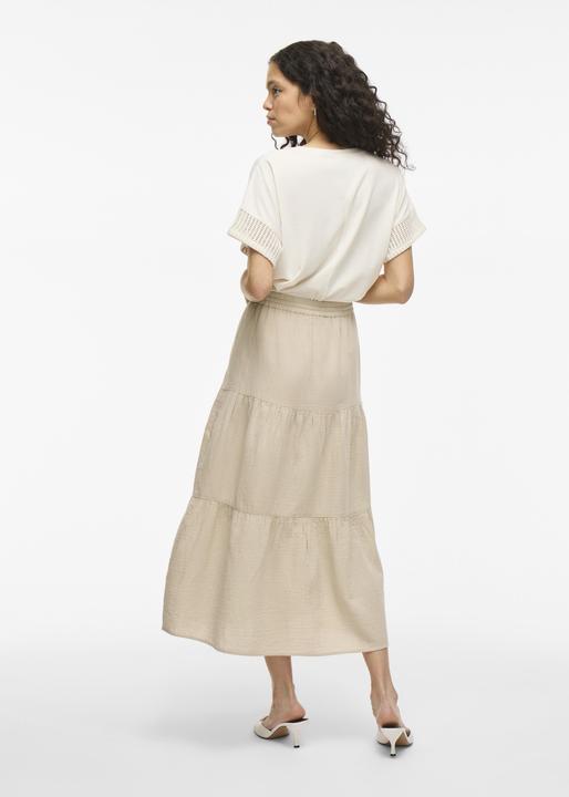 Actual product image Vila VILANIA Baumwoll Maxirock (38)