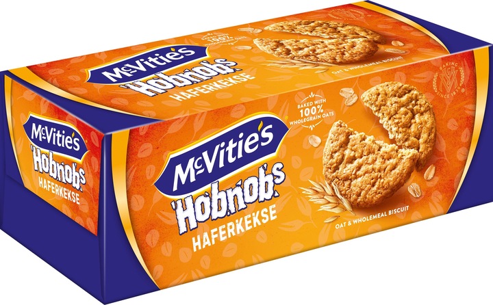 Immagine prodotto McVities Guetzli Biscotti all'Avena Crunch 255 g (1 pz., 293 g)