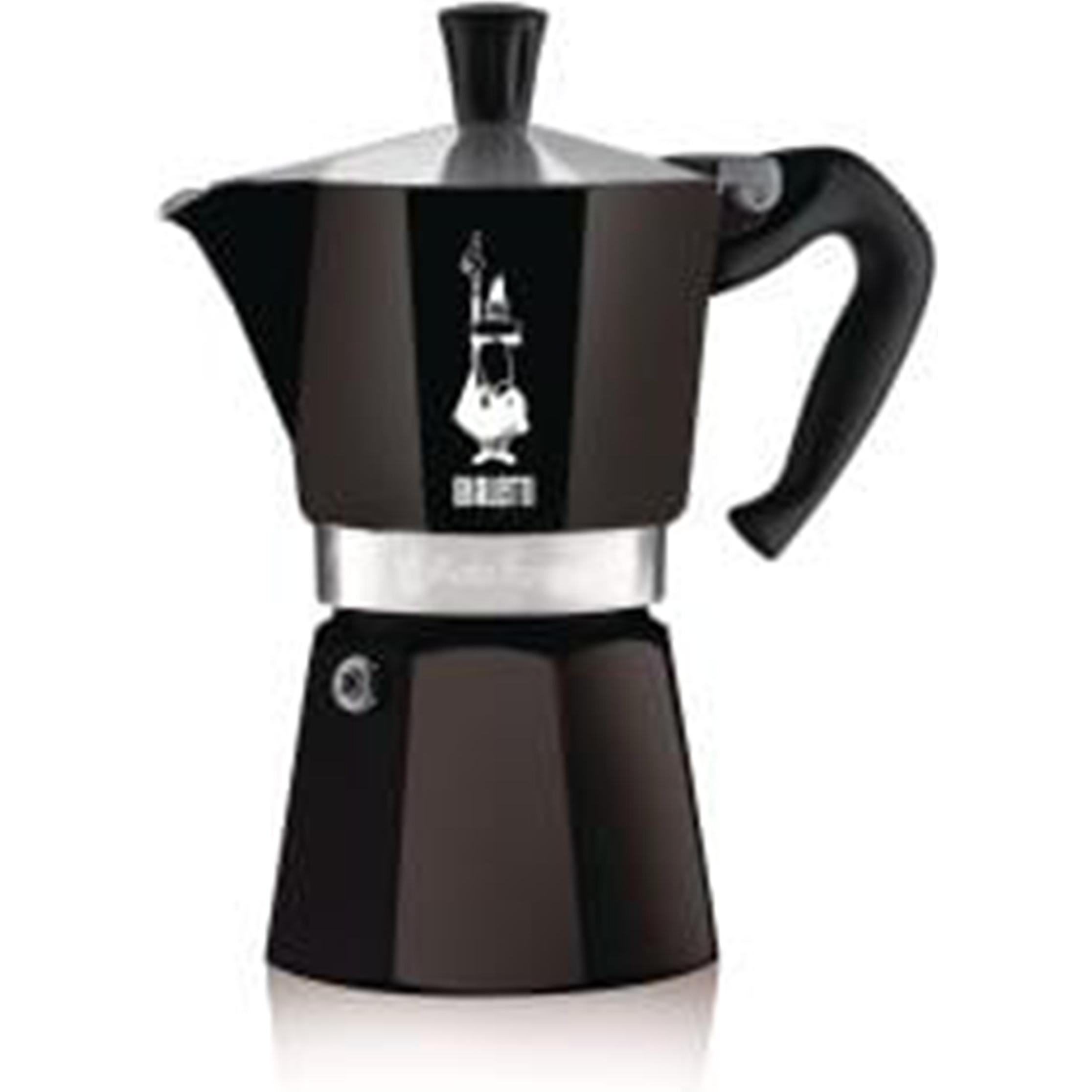 Thumbnail - Bialetti Moka3, Espressokocher, Schwarz