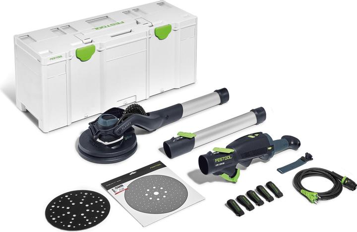 Festool Planex LHS 2 225 EQI-Plus (Eccentric grinder, Long-neck sander, 400 W)