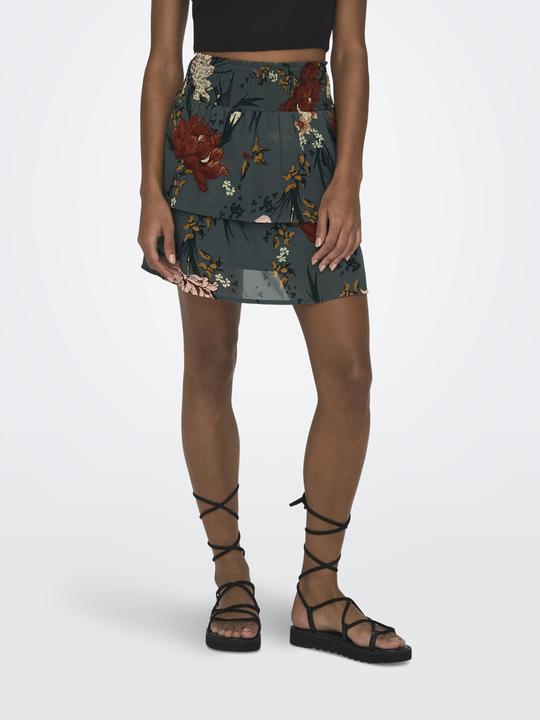 Produktbild Only Gesmokt Rock Mehrlagiger Rock (M)