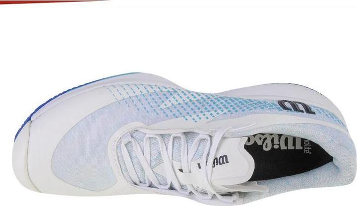 Productafbeelding Wilson Kaos Swift 1.5 klei WRS331060 wit 44 (44)