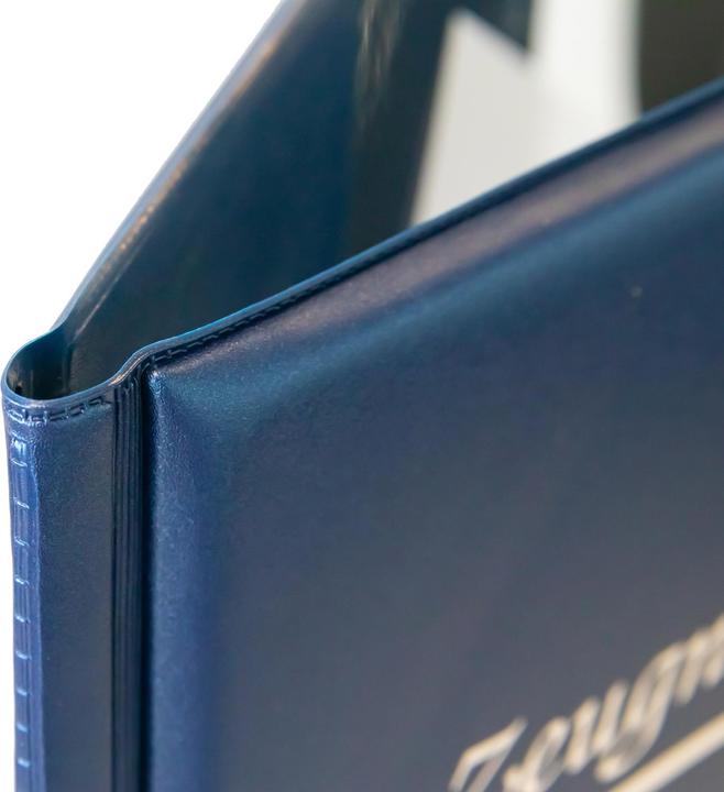 Actual product image Idena Certificate folder A4 12 pockets blue (A4, 1x)