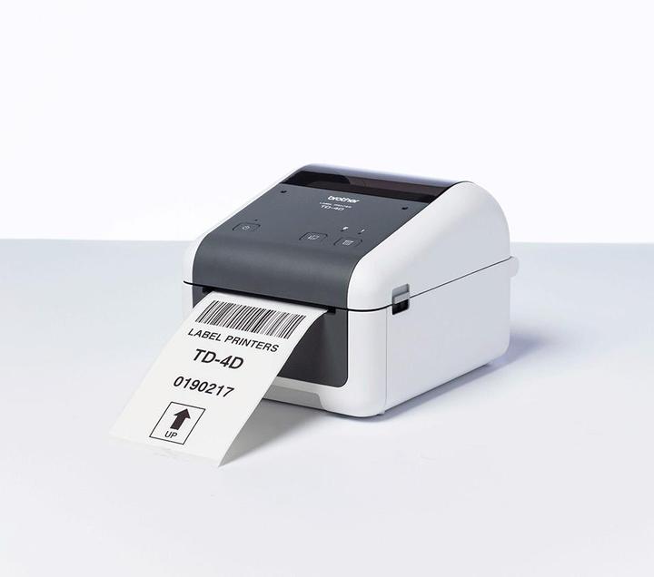 Actual product image Brother TD4210D (203 dpi)