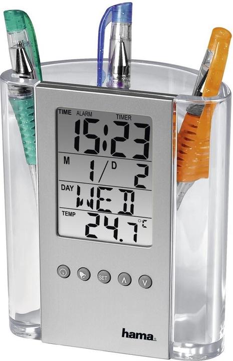 Produktbild Hama LCD-Thermometer und Stifthalter