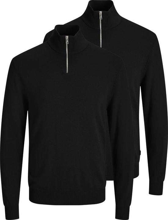 Produktbild Jack & Jones 2er Pack Emil Knit Troyer (L)