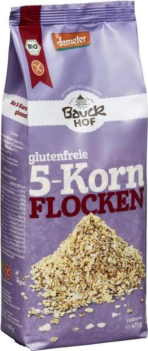 Actual product image Bauckhof Baking mix Wunderbrød with nuts organic (600 g)