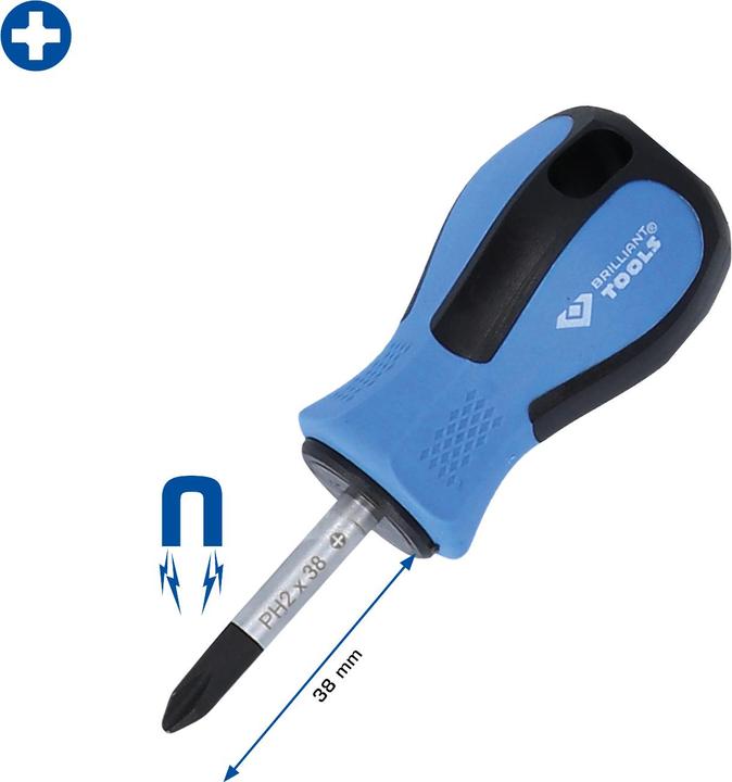 Image du produit Brilliant Tools BT031032 (évidement transversal)