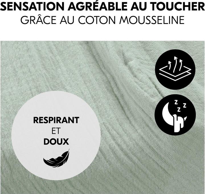 Produktbild Hauck Spannbettlaken für Reisebettmatratzen (120 x 60 cm)