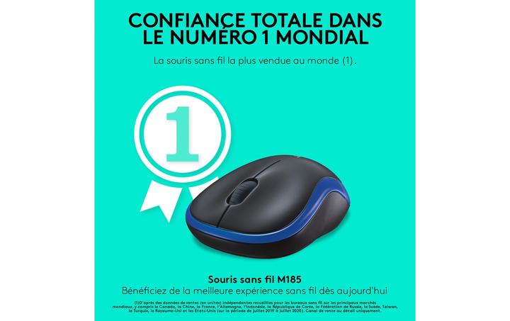 Actual product image Logitech M185 (Wireless)