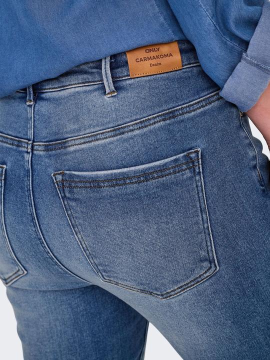 Actual product image Only CARICONIC Hohe Taille Skinny Fit Jeans Skinny Jeans (W54/L32)