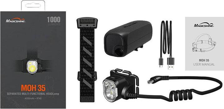 Produktbild Magicshine Stirnlampe MOH35 1000 Lumen (1000 lm)