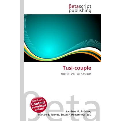 Tusi-couple, Schulbücher von Susan F. Marseken, Lambert M. Surhone, Miriam T. Timpledon