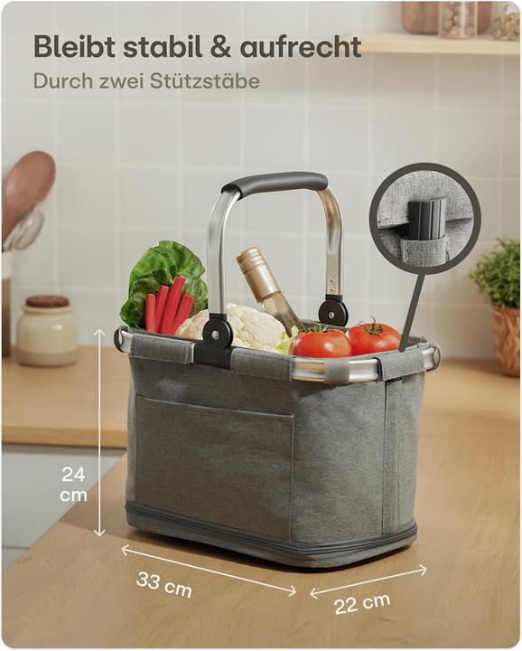 Produktbild Praknu Faltbarer Einkaufskorb