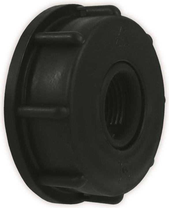 Puteus IBC Kappe S60 x 6 Grobgewinde mit IG 3/4