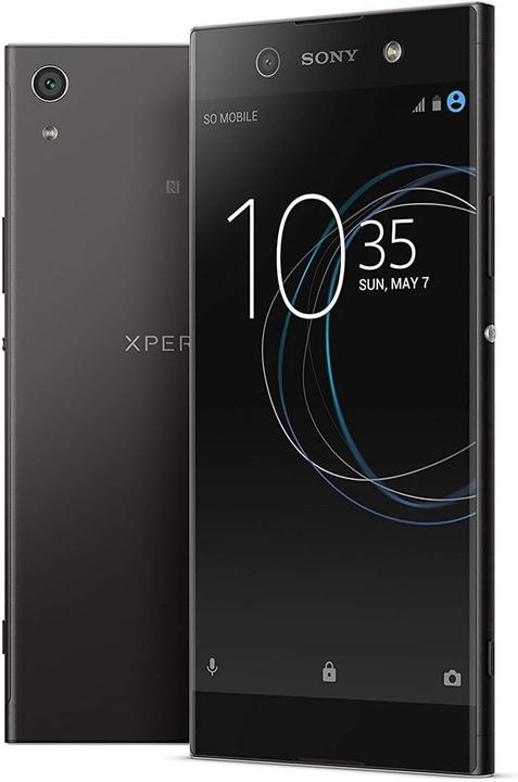 Actual product image Sony Xperia XA1 Ultra (32 GB, Black, 6", Dual SIM, 4G)