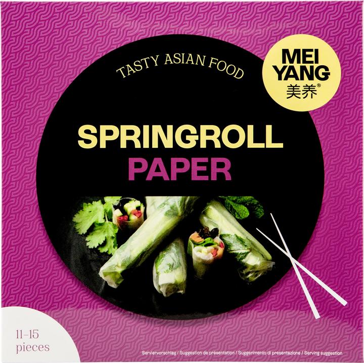 Produktbild Mei Yang Spring Roll Paper 80 g (80 g)