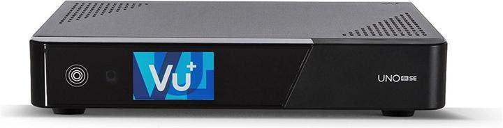Actual product image Vu+ Uno 4K SE (4 GB, DVB-C, CI Shaft)