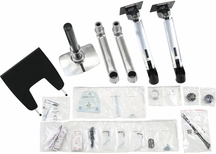 Actual product image Ergotron LX Dual (Table, 24", 9.10 kg)