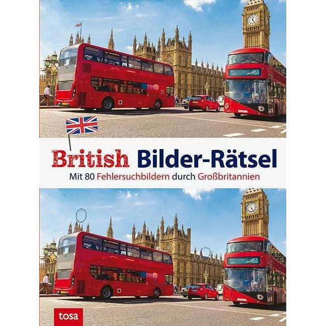 British Bilder-Rätsel, Ratgeber