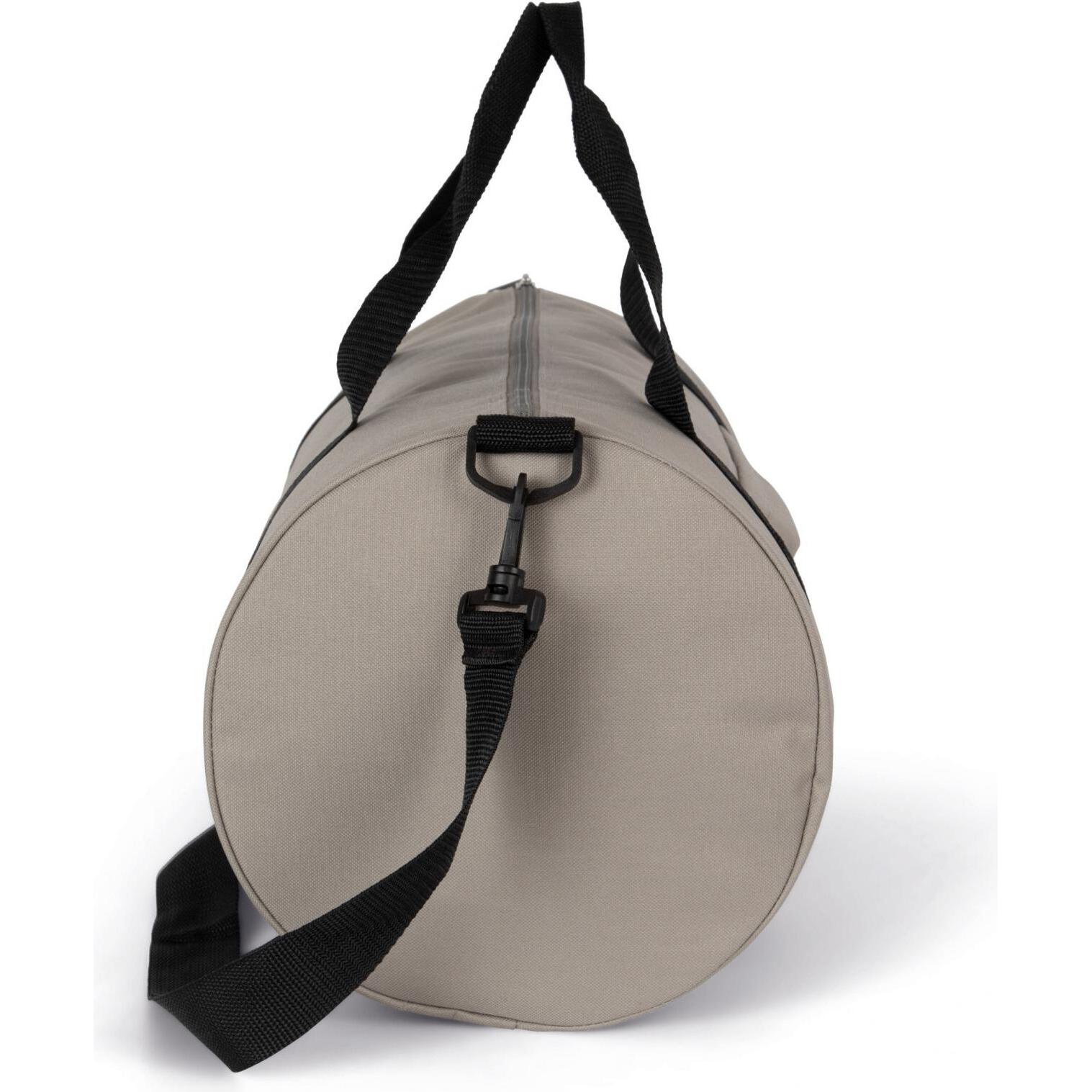 Thumbnail - Kimood, Tasche, Recycelte Duffle-Tasche mit Fronttasche, Braun