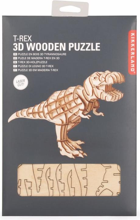 Produktbild Kikkerland T-rex (3 Teile)