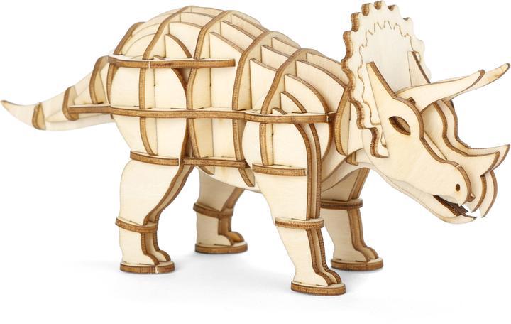 Actual product image Kikkerland Triceratops (56 pieces)