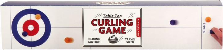 Kikkerland Jeu de curling sur table