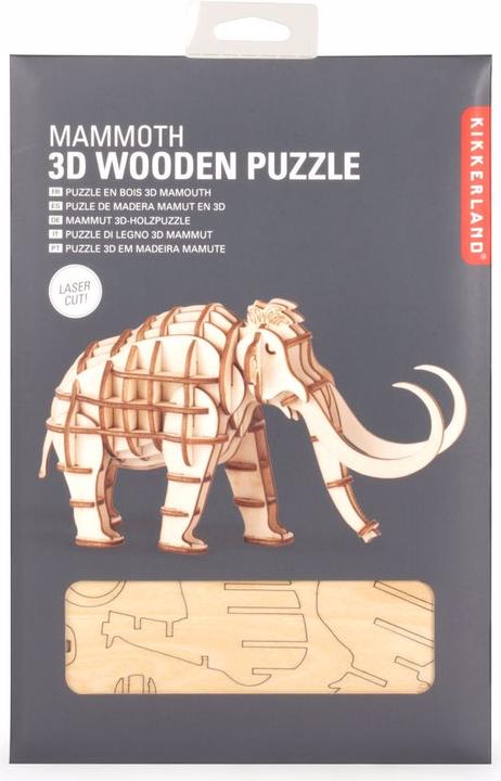Immagine prodotto Kikkerland Mammut