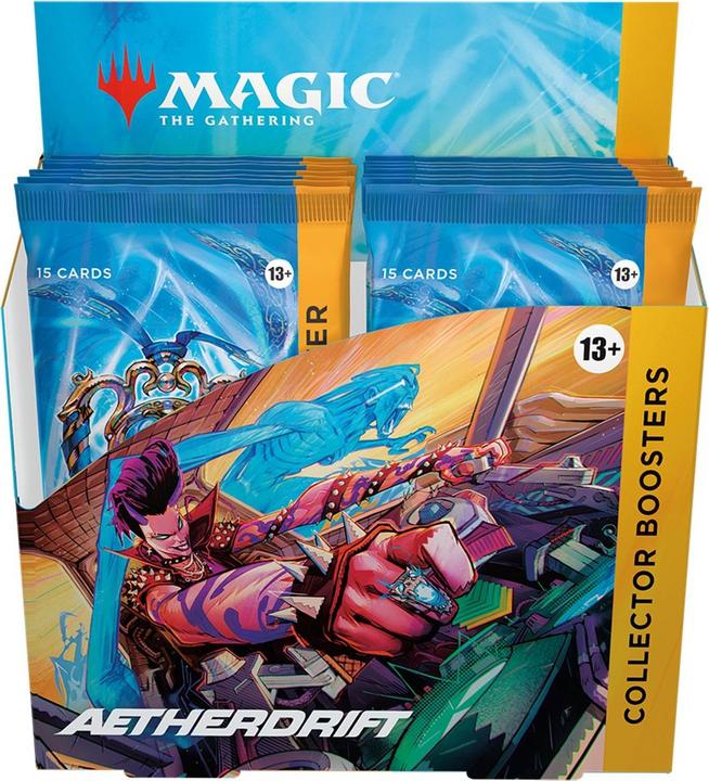 Image du produit Magic the Gathering Aetherdrift (Anglais, Affichage du booster)