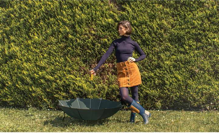 Actual product image Rouchette 's rain boots influences (41)