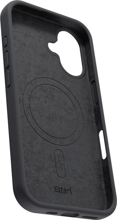 Produktbild Etteri NakÅ‚adka Silicone Mag case for iPhone 17 Air black (Apple iPhone 17 Pro)