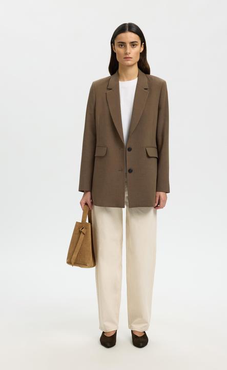 Actual product image Selected Relaxed Fit Blazer (42)