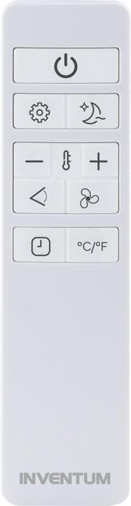 Actual product image Inventum AC907W - Mobiele airco - 3-in-1 functie - Zeer stil - Wit (9000 BTU/h)