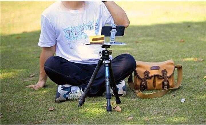 Produktbild Leofoto LCH-1 Folding portable mini tray