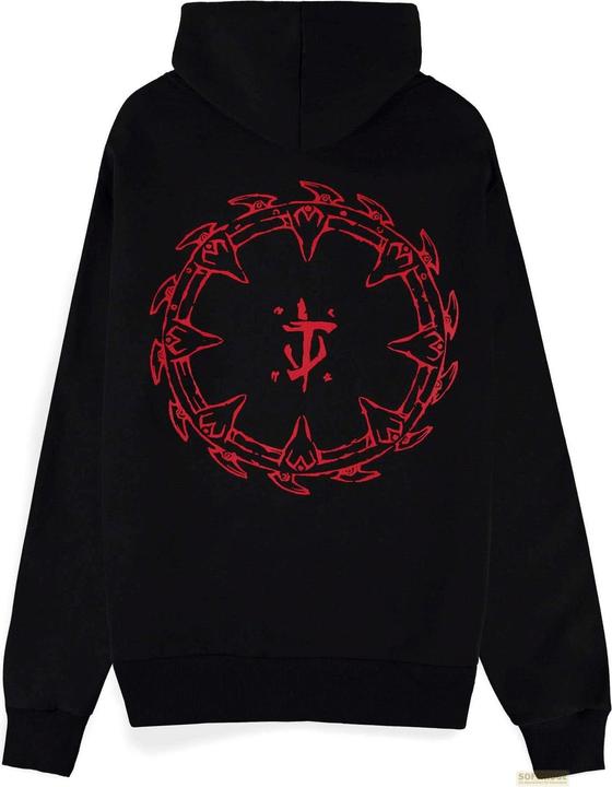 Image du produit Difuzed DOOM Dark Age - Men's Zipper Hoodie - 2XL (XXL)