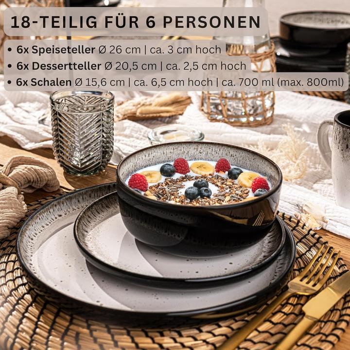Image du produit Sänger Geschirr Sansibar (18 pcs)