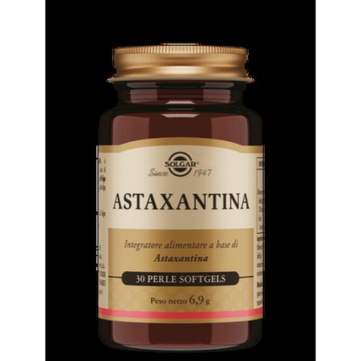 Produktbild Solgar Astaxanthin Formel (30 Stück, Kapseln, 100 g)