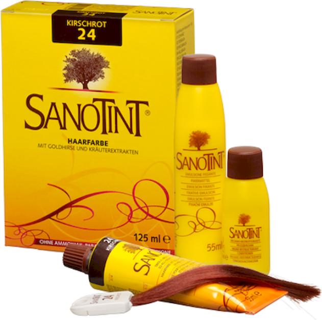 Produktbild Sanotint Haarfarbe 24 kirschrot (Kirschrot)