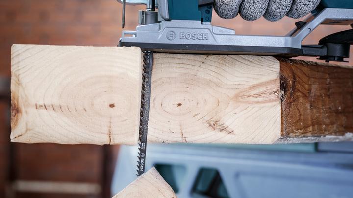 Produktbild Bosch Professional Zubehör PRO Wood precise T344DP Stichsägeblatt, 152 mm, 5-tlg.