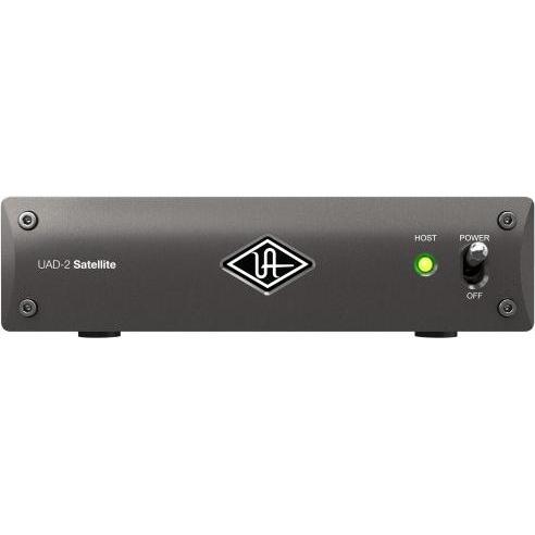Thumbnail - Universal Audio UAD-2 Satellite Thunderbolt 3 Quad Core DSP-systeem (Thunderbolt), Audio Interface
