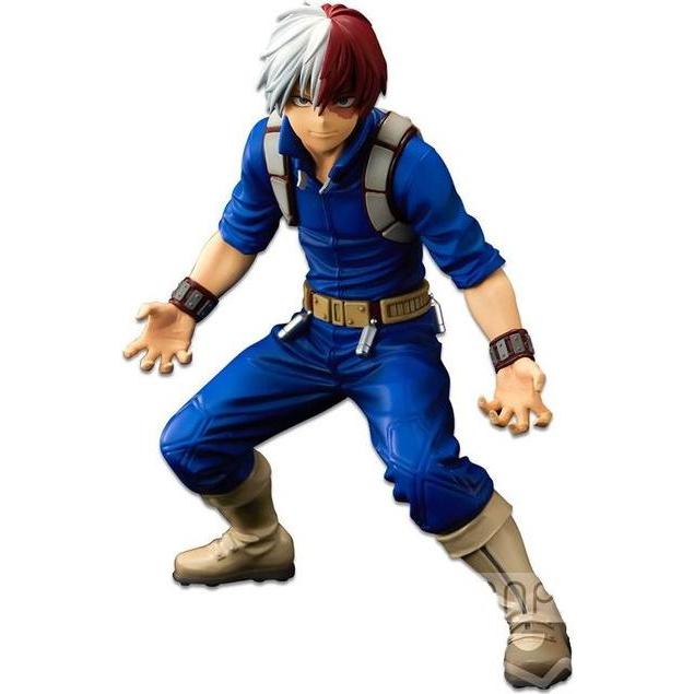 Thumbnail - Banpresto My Hero Academia WFCM - SMSP - The Shoto Todoroki (Brush)