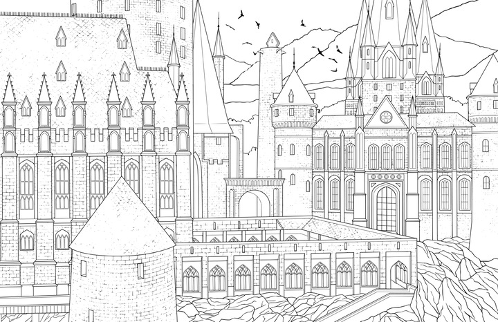 Productafbeelding Panini Harry Potter Hogwarts