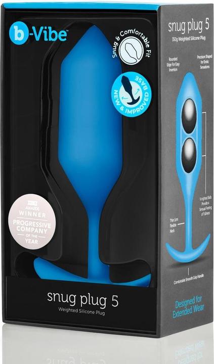 Actual product image B-Vibe Snug Plug 7