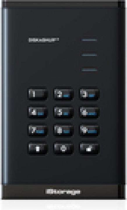 Actual product image iStorage diskAshur3 SSD 8TB - Black (8 TB)