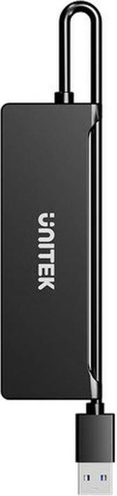 Immagine prodotto Unitek HUB USB-A 4X USB-A 5 GBPS CZARNY (USB-A, 4 porte)