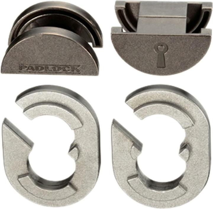 Actual product image Huzzle Cast Puzzle - Padlock***** (French, 1 Players)